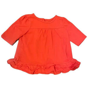 Janie & Jack Orange Tee